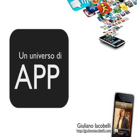 Un universo di App