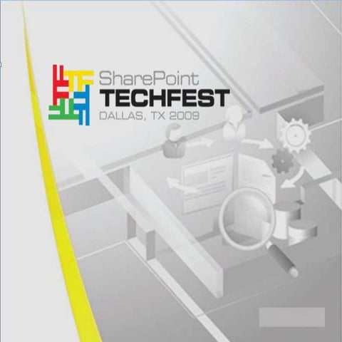 Keynote SharePoint Community Conference 10 Steps to Successful Deployment (NZ...