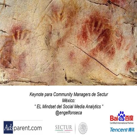 Keynote:  El Mindset de Social Media Analytics para Destinos Turísticos por Engel Fonseca