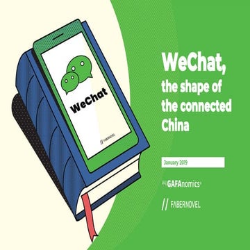 WeChat, the shape of the connected China
