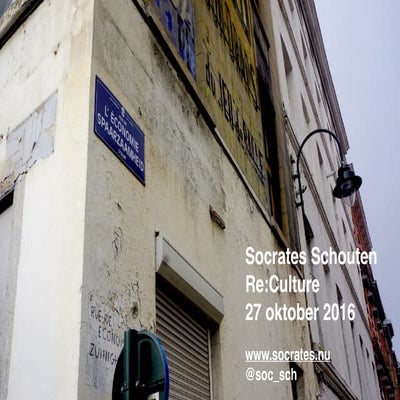 Keynote Socrates Schouten