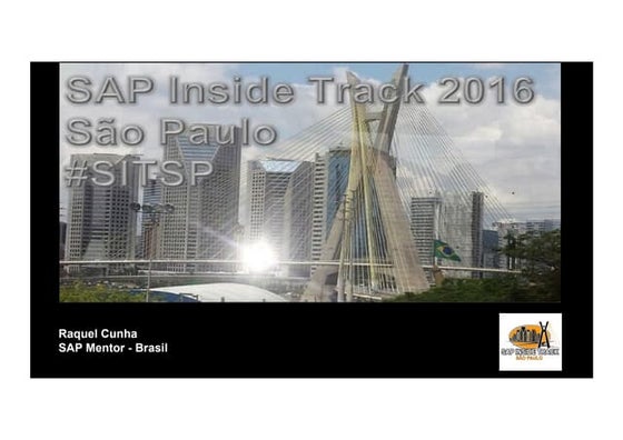 Keynote - SITSP 2016 - Raquel Cunha