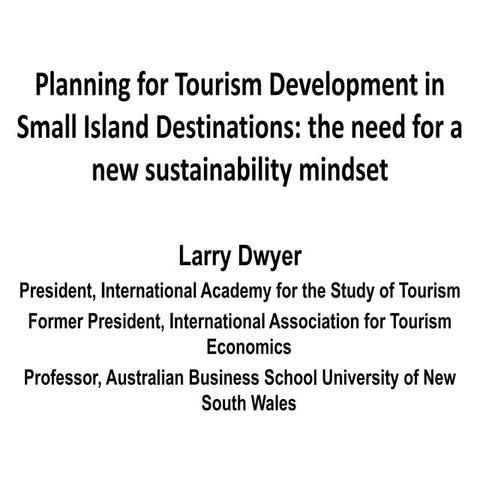 Tourism development