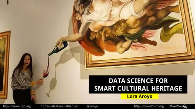 Keynote at International Conference of Art Libraries 2018 @Rijksmuseum
