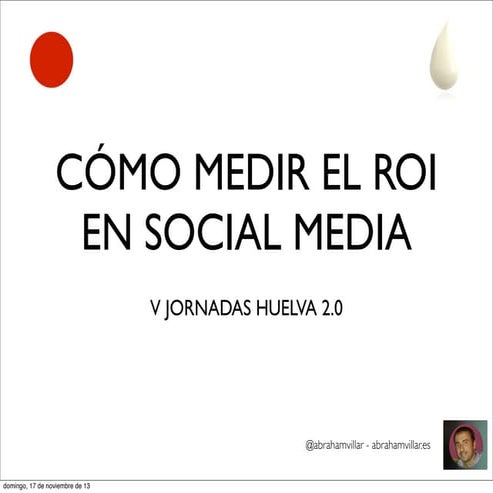 Cómo Medir el ROI en Social Media