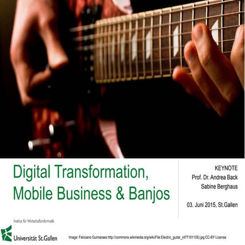 Keynote Mobile Business Forum 2015