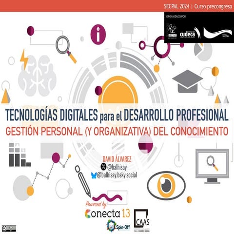Tecnologías Digitales para el Desarrollo Profesional