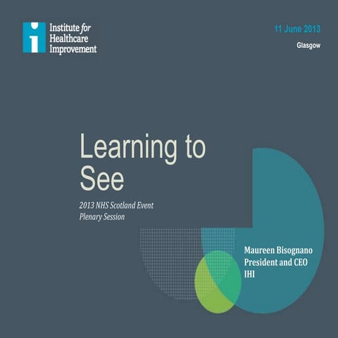 Keynote Session 3: Learning to See