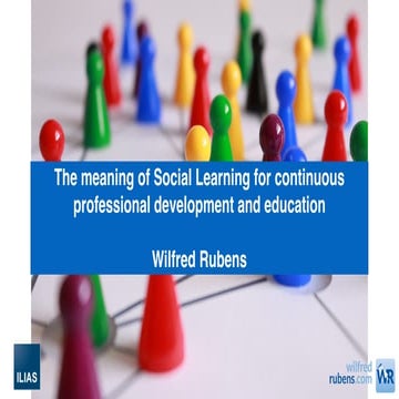 Keynote social learning ilias conference