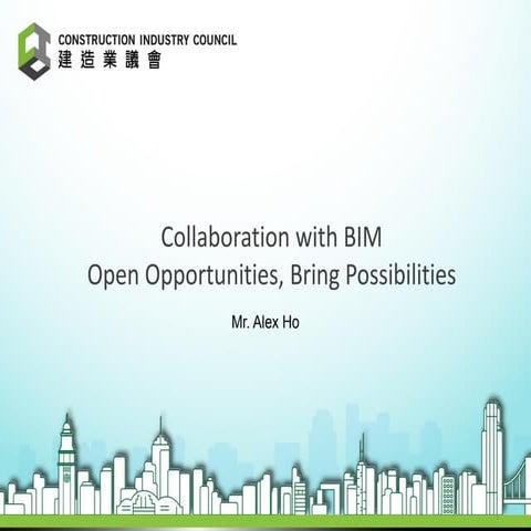 Collaboration - Open Opportunities & Bring Possibilities - Mr. Alex HO Senior...