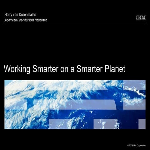 Keynote Speaker Over Enterprise 2.0