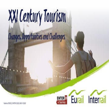 Keynote speech: XXI century tourism changes, challenges and opportunities