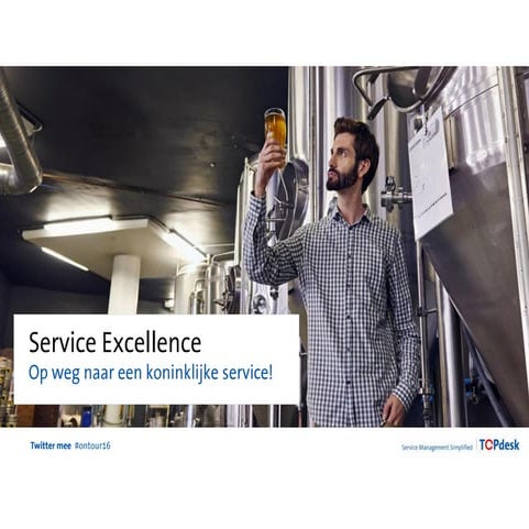 Keynote, TOPdesk on Tour 2016, Antwerpen