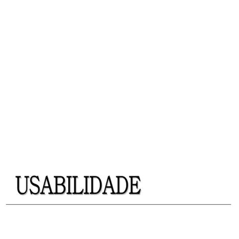 Keynote Usabilidade