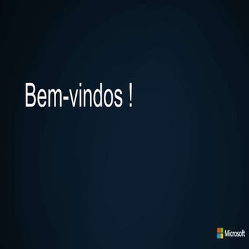 Azure Summit 2013 - Keynote - Visão Geral do Windows Azure