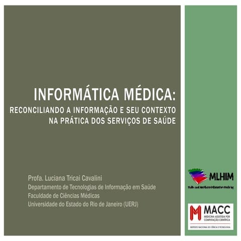 Presentation WIN 2012