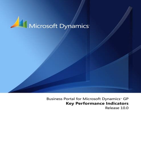 Key performanceindicators