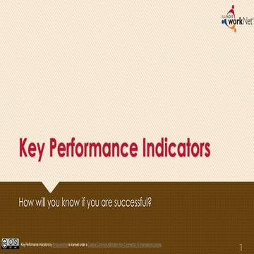 Key Performance Indicators (KPI)