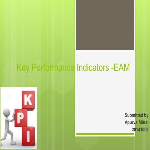 Key performance indicators  