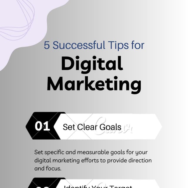 5 Successful Tips For Digital Marketing | PDF