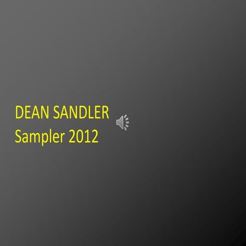 Key Point Sampler 2011