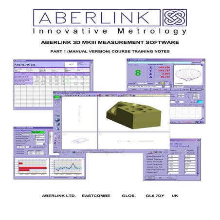 Carl-Zeiss Coordinate measuring machine report (O-INSPECT 543) | PDF