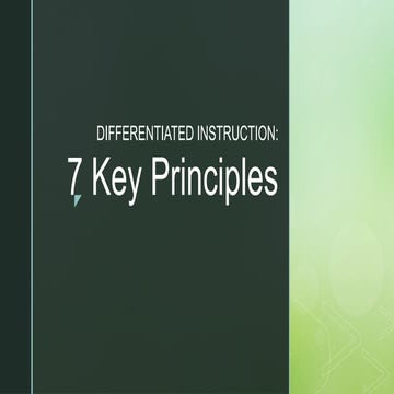 Key Principle of Differentiated Instruction.pptx