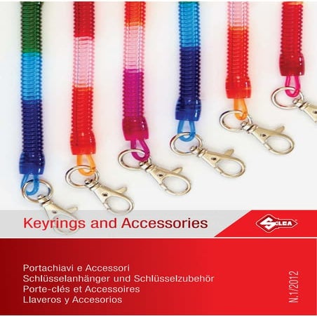 Llaveros y Accesorios Silca