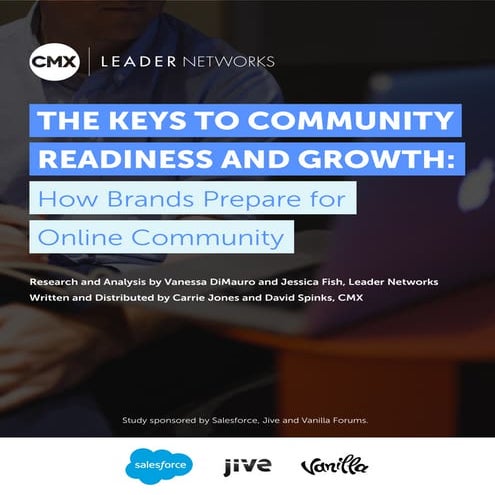 Keys to Community Readiness and Growth Report