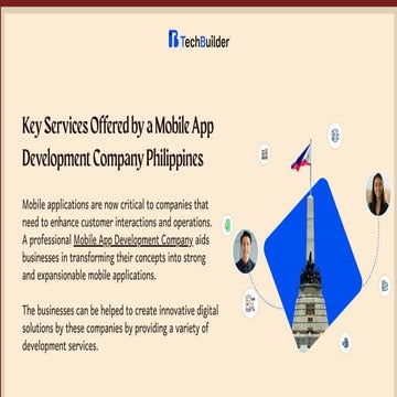 Mobile App Development Services | The Dataflux | PPTX