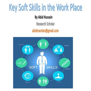 Key Soft Skills in the Work Place.pptx