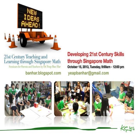 Keys Seminar for Parents