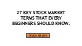 #27 Key terms in share market that you should know