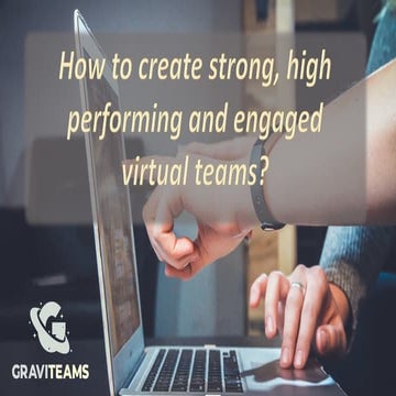 Keys to great virtual teams 2 | PPT