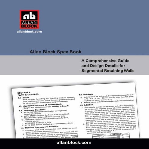 How to build a besser block wall - APC | PDF