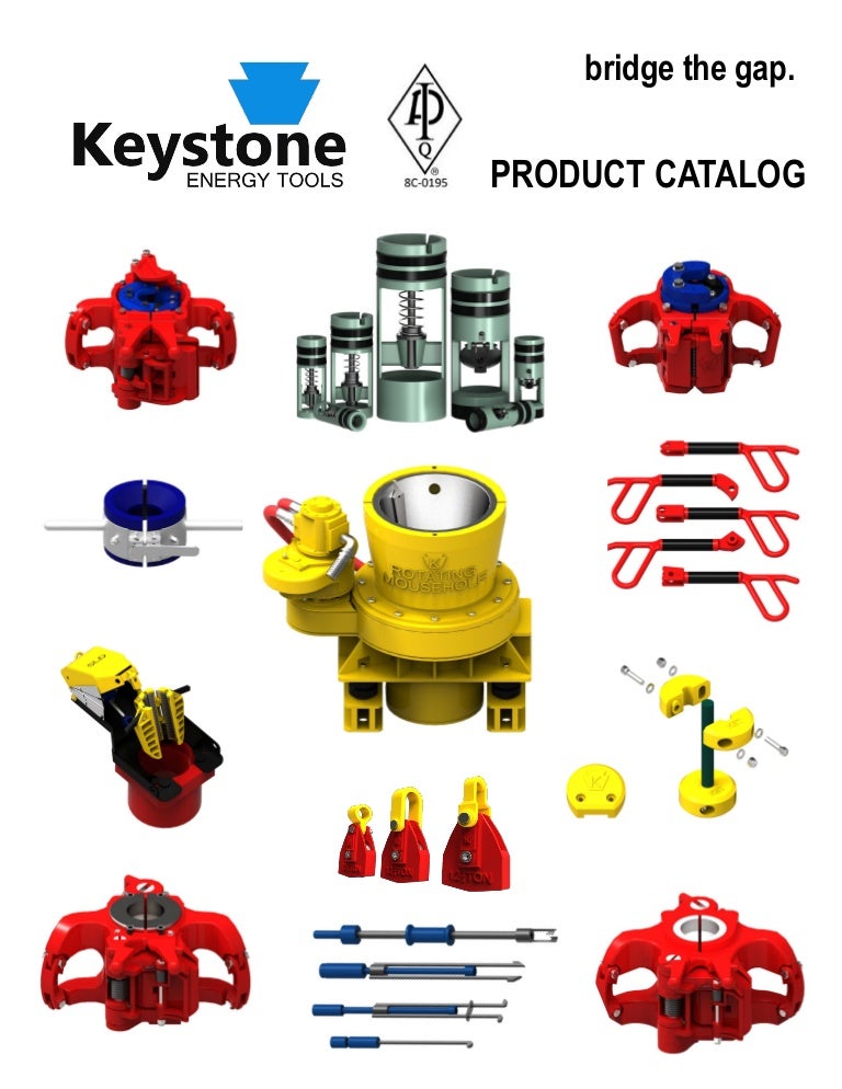 Keystone Energy Tools Product Catalogue