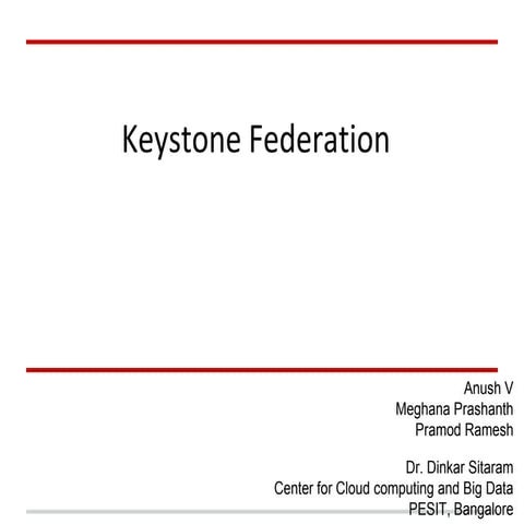 Keystone Federation 