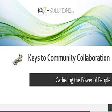 Keys to successful community collaboration (1)
