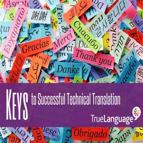 Keys to successful technical translation