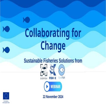 Innovative Sustainable Fisheries Solutions Through Collaborative ...