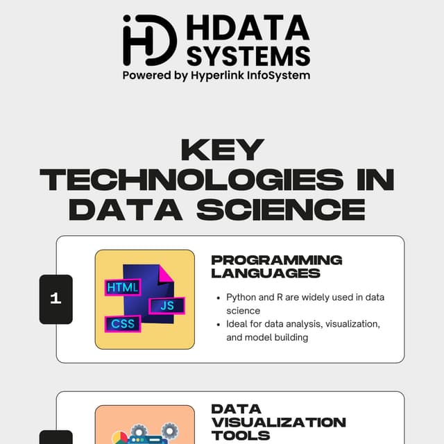 key technolies in data science Infographic.pdf