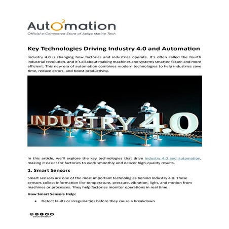 Key Technologies Driving Industry 4.0 and Automation.pdf