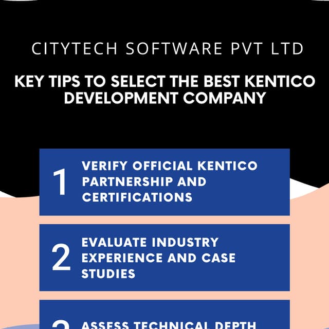 Key Tips to Select the Best Kentico Development Company | PDF