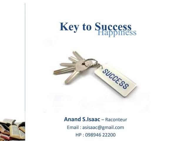 Key to success for school Students