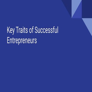 Key Traits of Successful Entrepreneurs.pdf