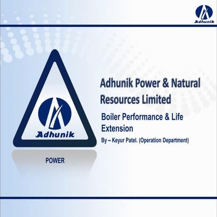 Training presentation 