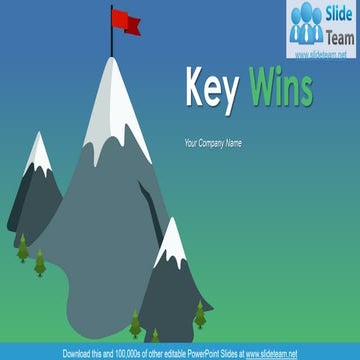 Key Wins PowerPoint Presentation Slides