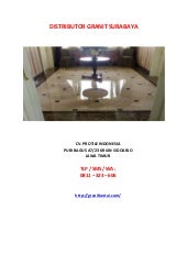 Distributor Granit Di Surabaya Hub 0811 323 606 Wa