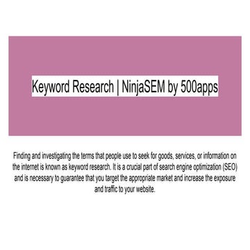 Keyword Research _ NinjaSEM by 500apps.pdf