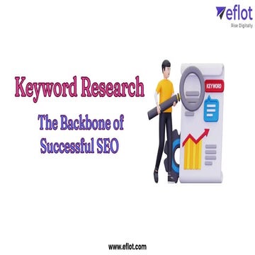 Image showcasing Keyword Research The Backbone of Successful SEO.pdf